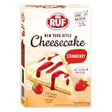 RUF New York Cheesecake Strawberry ohne Backen, Original amerikanischer...