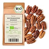 Kamelur Bio Pekannüsse - 1kg - Pecannüsse in Rohkostqualität ohne...