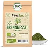 Bio Brennesselpulver (500g) | Rohkost | Brennesselblätter gemahlen |...