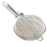 Edelstahl BBQ Grillkorb - Stahl Rolling Grilling Netze | BBQ Grillschale...