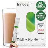 Innovall DAILYbiotic+ Darmsanierung mit dem 4in1 Superfood für Darmflora,...