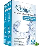 Retainer Reinigungstabletten – 120 Tabletten Retainer frisch, halten Sie...