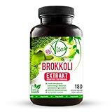 MeinVita Brokkoli Extrakt - 180 hochdosiert- 100% VEGAN Kapseln -...