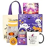 Boo Basket Geschenk für Damen, Halloween-Geschenke für Frauen, Mädchen,...