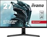 PC-Gaming-Bildschirm - IIYAMA G-Master Red Eagle G2770HSU-B1 - 27 FHD -...