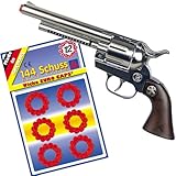 Hochwertige Pistole Revolver Gewehr inkl. 144 Schuss-Munition Polizei...