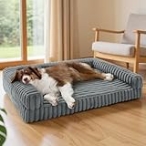 BEDSURE orthopädisches Hundebett Grosse Hunde - 89x64x18cm wasserdichtes...