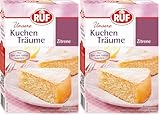 RUF Kuchen Träume Zitrone, Zitronenkuchen traumhaft einfach, mit...