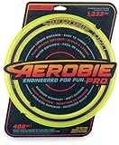 Aerobie Pro Flying Ring Wurfring mit Durchmesser 33 cm, gelb, für...