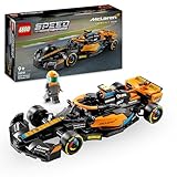 LEGO Speed Champions McLaren Formel 1 Rennwagen 2023, Spielzeug für Kinder...