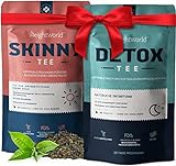 Premium Tee Set zum Abnehmen - Detox Tee & Skinny Tee - 28 Tage Entgiftung...