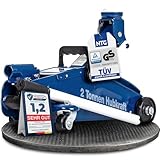 NTG Hydraulischer Wagenheber 2T (2000 kg) -TÜV Zertifiziert- Roll- und...