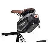 NOTRYA Fahrradtasche, Carbon-Körnung, wasserdicht, Mountainbike-Paket,...