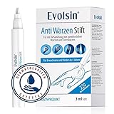 Evolsin – Anti Warzen Stift gegen Dornwarzen & gewöhnliche an Füßen,...