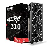 XFX Speedster MERC310 AMD Radeon™ RX 7900XTX Black Gaming Grafikkarte 24...