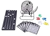 Engelhart - Komplettes Mini-Bingo-Spiel mit Kugel - Bingomolen - 13,5cm -...
