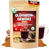 Detox Organica Glühweingewürz Pulver 150g natürliche Gewürzmischung mit...
