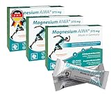 T&D Magnesium AIWA 375 mg, kein Wasser 60 Stickpack, Orangengeschmack, Made...