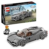 LEGO Speed Champions Pagani Utopia Rennwagen und Spielzeug-Modellbausatz...