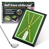 Golfmatte mit sofortigem Schwungpfad-Feedback | 43,2 x 30,5 cm...