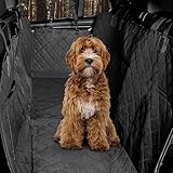 Hainberger Hundedecke Auto Rückbank Wasserabweisende Kratzfeste Autodecke...