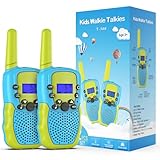 Kearui Spielzeug 3-12 Jahren Junge, Walkie Talkies für Kinder 8 Kanal...