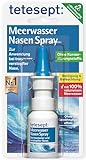 tetesept Meerwasser Nasen Spray – Nasenspray zur Reinigung der...