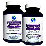 ASHWAGANDHA 240 (2x120) Kapseln Resilienz-Adaptogen für ganzheitliche...