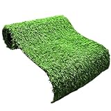 Husalsea Kunstrasen Tischläufer – 35cm x 120cm (13,8in x 48in)...