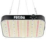 FECiDA LED Grow Lampe | Grow Light 1000W, Dimmbare Pflanzenlampe LED...