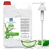 Aloe Vera Gel, aus Bio-Pflanzen der Kanarischen Inseln, Skincare Babys und...