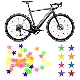 36 Stück Speichenreflektoren Fahrrad Kinder, Reflektoren Fahrrad, Fahrrad...