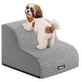Feandrea Hundetreppe, 2 Stufen, Haustiertreppe, für kleine Hunde, Bett,...