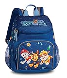 Fabrizio Paw Patrol Rucksack mit Chase, Marshall und Rubble Jungen von 3-6...