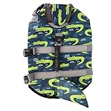 Miskall Hundeschwimmweste mit Griff, verstellbare schwimmfähige...