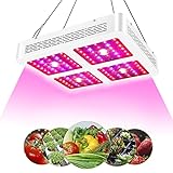 COKOLILA LED-Wachstumslicht, COB-Dual-Reflektoren, 1200W Vollspektrum Led...