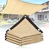 LURNODY Shade Nets Schattiernetz Mit ösen 2×3Meter Rechteckige...