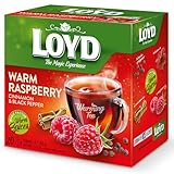 LOYD - Wärmender Tee Himbeere, Zimt, Schwarzem Pfeffer - 20...