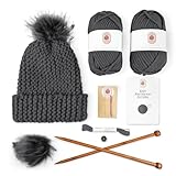 Stricksets für Anfänger und Erwachsene, praktisches und einfach zu...