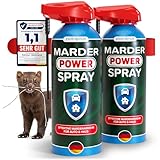 Patronus Marderspray Auto 2X 400 ml - effektive Marderabwehr Auto -...