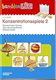 bambinoLÜK: 3/4/5 Jahre Konzentrationsspiele 2: Für Kinder ab 3 J...