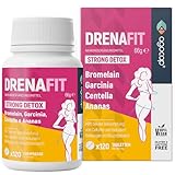 Stoffwechsel Beschleunigen Abnehmen - Hochdosiert mit Bromelain, Centella...