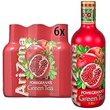 Arizona Green Tea Pomegranate PET, (6x1.5l), 9 l