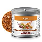 WIBERG Cajun – Kreolische Gewürzzubereitung mit Chili, Kreuzkümmel und...