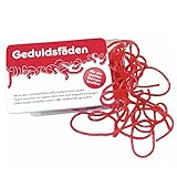 Spaßgeschenk | Geduldsfäden / Geduldsfaden | Fruchtgummi-Schnüre mit...