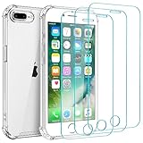 Whioltl Hülle für iPhone 7 Plus und iPhone 8 Plus mit 3 Stück...