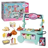 Baby Born Snack Shop - Essensstand für Puppen mit Soundeffekten - 25...