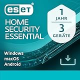 ESET HOME Security Essential 2025 | 3 Geräte | 1 Jahr | inklusive Sicheres...