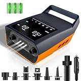 Mojimdo Elektrische SUP Pumpe Akku, 20PSI Wiederaufladbare Luftpumpe,...