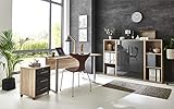 BMG-Moebel.de Büromöbel komplett Set Arbeitszimmer Office Edition Mini in...